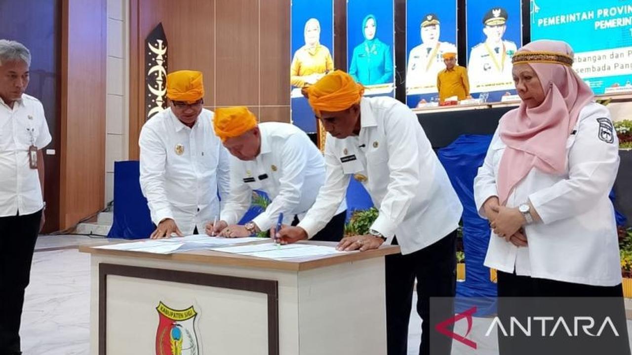 Gubernur Sulteng: 18.724 Mahasiswa Terima Beasiswa Sulawesi Tengah Lewat Program Berani Cerdas 2025