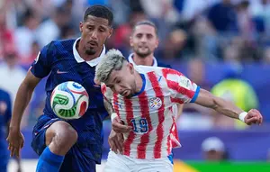 Prancis Lolos ke Perempat Final Usai Tekuk Paraguay