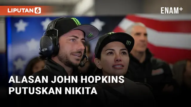 VIDEO: John Hopkins Umumkan Putus dari Nikita Mirzani