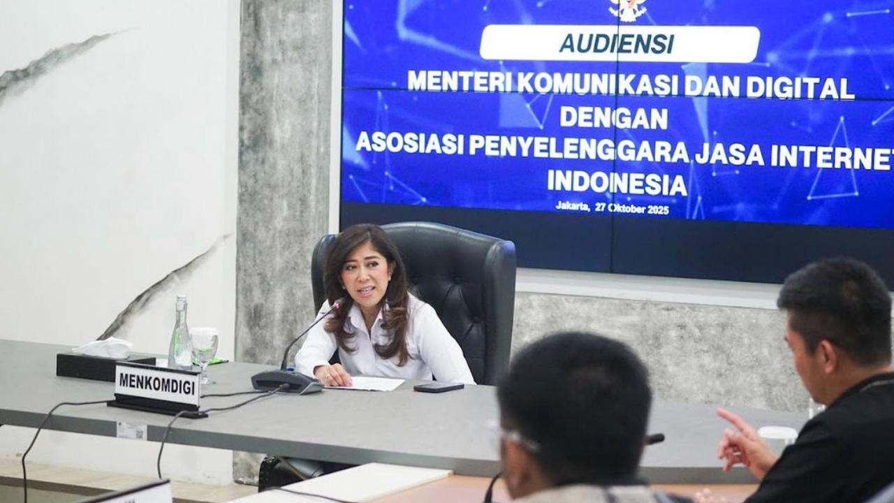 Minta ISP Sediakan Akses Internet Terjangkau, Menkomdigi: Jangan Buat Tarif Semena-Mena
