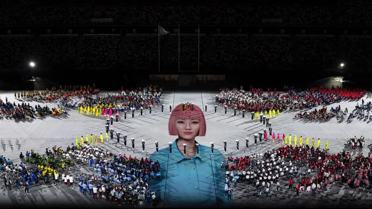 Upacara penutupan Paralimpiade Tokyo 2020