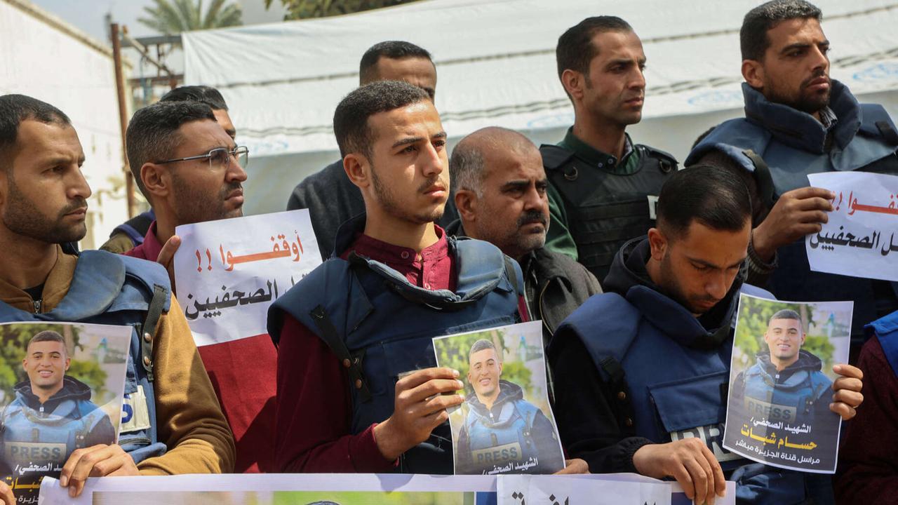 Israel Bunuh Jurnalis Terbanyak Sepanjang Sejarah, dari Sejak Perang Dunia sampai Perang Ukraina