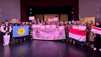 Tim Pelajar Indonesia Borong Penghargaan di Italia, Gaungkan Semangat Budaya Nusantara