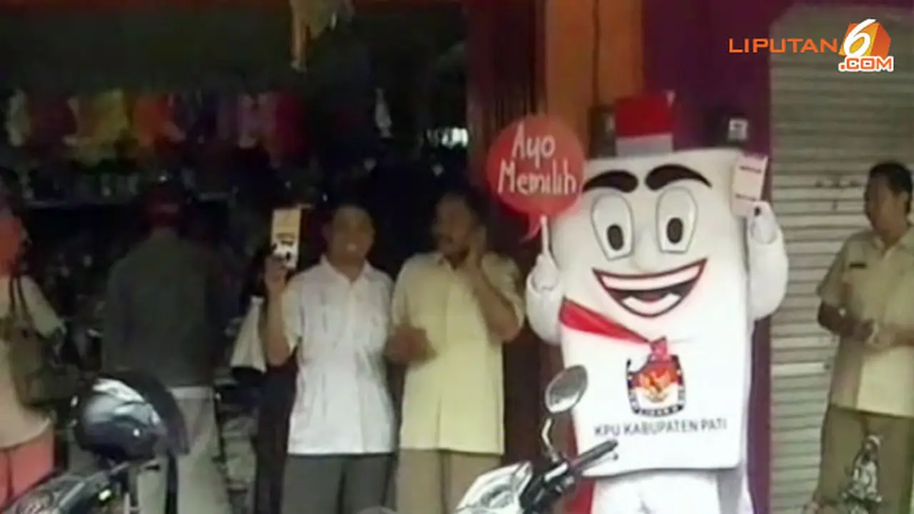 Sosialisasi Pemilu Pasar - Liputan6 Pagi	