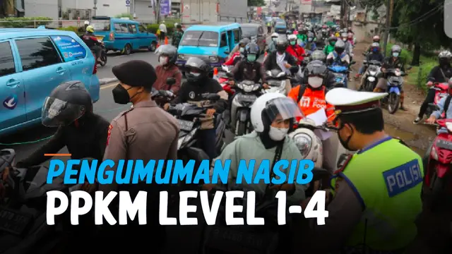 VIDEO: Perpanjangan PPKM Level 1-4 Berakhir Hari Ini, Nasib Selanjutnya?