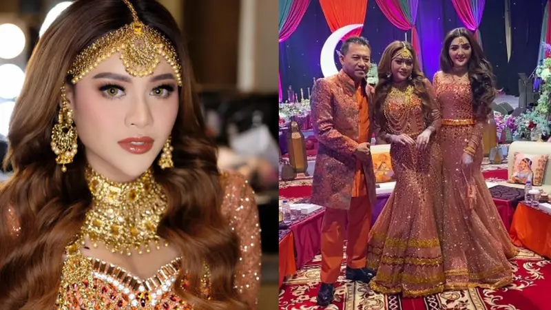 Seleb Tanah Air yang Jalani Prosesi Henna Night