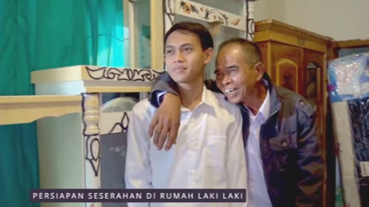 Tetanggaku Jodohku, Momen Pernikahan Adat Sunda di Kampung Terpencil Bawa Seserahannya Bikin Melongo