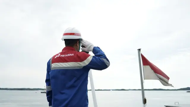 Pertamina Patra Niaga Jaga Ketahanan Energi Nasional dengan Dukungan Armada Logistik Laut
