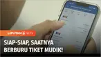 Buat Anda yang berencana mudik lebaran, saatnya mulai menentukan waktu dan moda transportasi perjalanan Anda. Saat ini, PT KAI mulai menjual tiket perjalanan kereta api untuk momen lebaran. Tiket perjalanan bisa dibeli 45 hari jelang keberangkatan.
