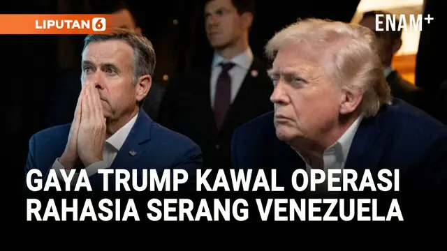 Gaya Trump Awasi Langsung Operasi Militer Penggulingan Maduro