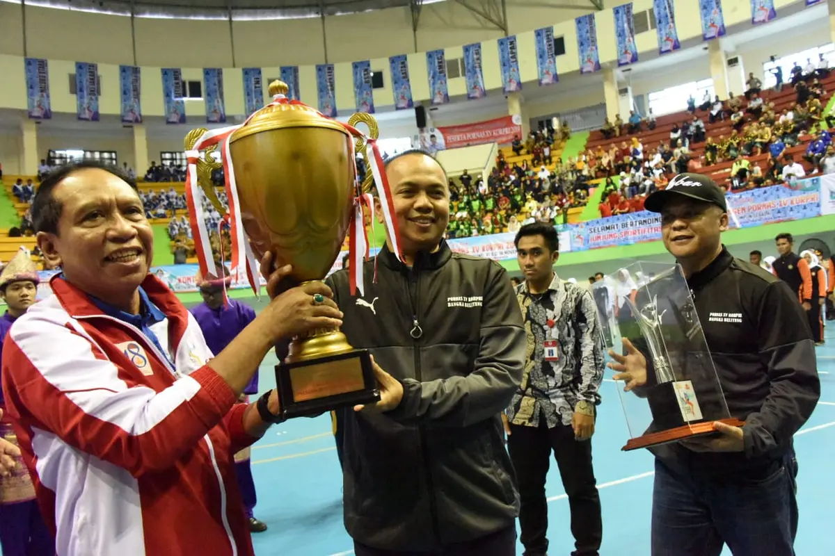 Kontingen Jabar Pornas Korpri ke-XV