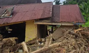 Potret Dampak Bencana di Sumatera Barat