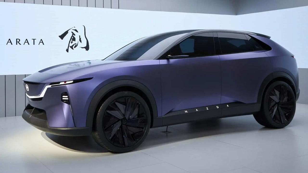Konsep SUV Listrik Mazda Arata (Motor1)