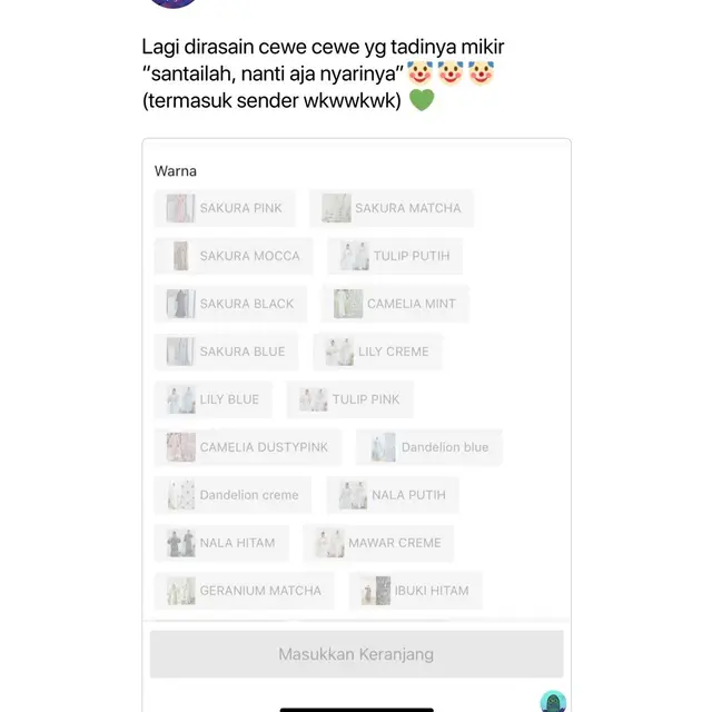 6 Potret Apes Beli Baju Lebaran Online Kehabisan, Gagal Tampil Serba Baru