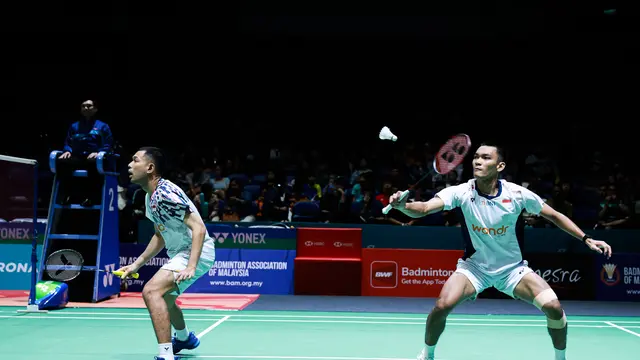 Fajar Alfian/Muhammad Shohibul Fikri - Malaysia Open 2026 - Bulu Tangkis