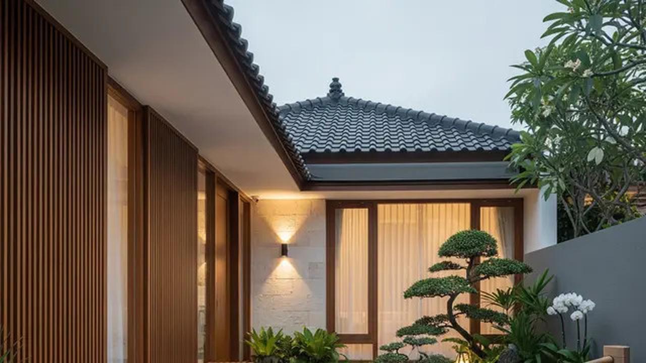 7 Desain Area Depan Rumah Ala Jepang yang Membuat Rumah Sempit Terasa Lebih Lapang