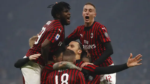 AC Milan Vs Inter Milan