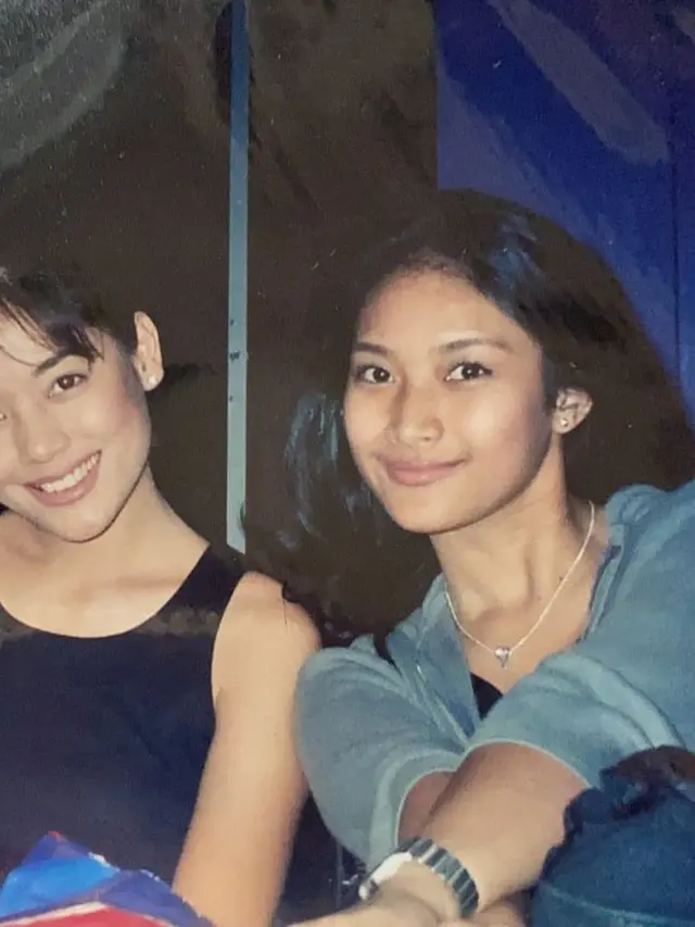 Lulu Tobing dan Happy Salma
