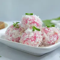 Ilustrasi klepon./Copyright shutterstock.com/g/ghaya