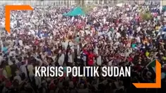 Kondisi Sudan terus memanas, tentara sudah membunuh lima orang demonstran dalam aksi unjuk rasa hari Minggu (7/4) kemarin.