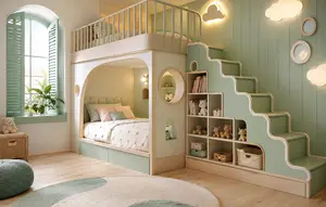 7 Inspirasi Desain Tempat Tidur Anak yang Memadukan Estetika dan Fungsionalitas