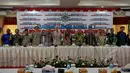 Sejumlah tokoh politik, akademisi dan aktivis saat menghadiri acara silaturahmi tokoh bangsa bertajuk Problematika dan Solusinya di PP Muhammadiyah, Jakarta, Kamis (26/3/2015). (Liputan6.com/Johan Tallo)