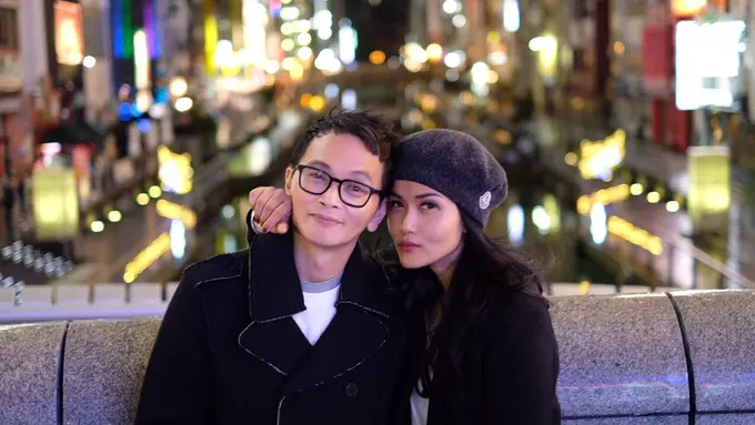 [Bintang] Yosi Mokalu dan Aprilla Mokalu