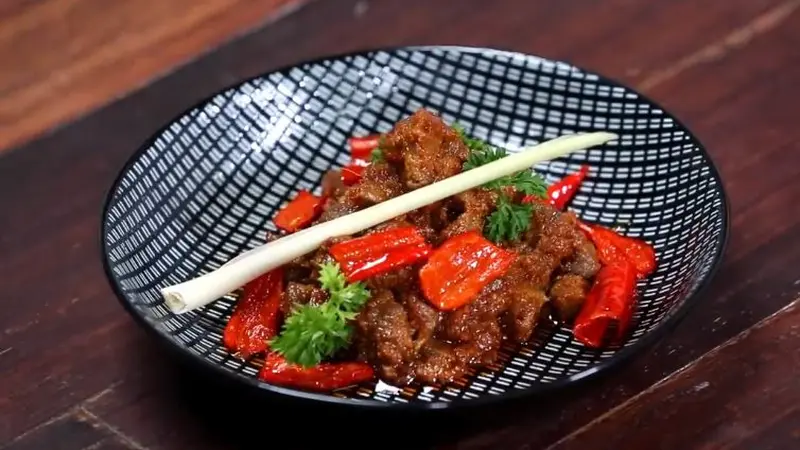 Resep Sambal Goreng Daging Sapi, Menu Lebaran Tanpa Santan