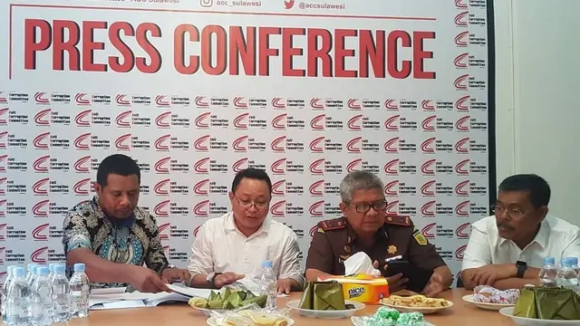 ACC Sulawesi desak Kejati usut keterlibatan pihak lain dalam kasus korupsi lahan negara Buloa Makassar (Liputan6.com/ Eka Hakim)
