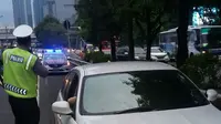 Kecelakaan BMW Warnai Kepadatan Lalu Lintas Jakarta Pagi Ini