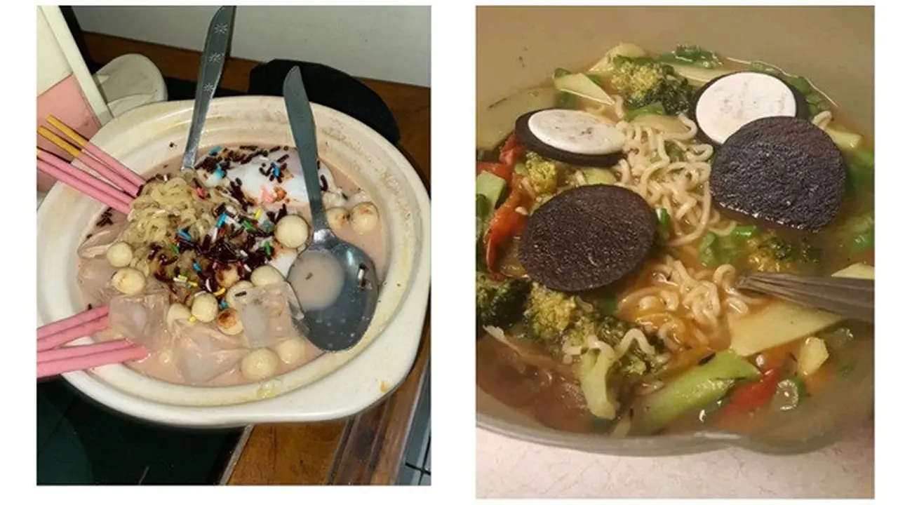 7 Cara Nyeleneh Makan Mi Instan Kuah ala Netizen Ini Bikin Geleng Kepala