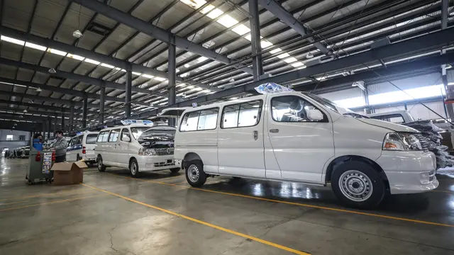Produksi Ambulans