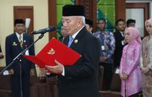 Lantik Sekdaprov & Rotasi Pimpinan Tinggi Pratama, Gubernur Muhidin Minta Pejabat Baru Jaga Integritas