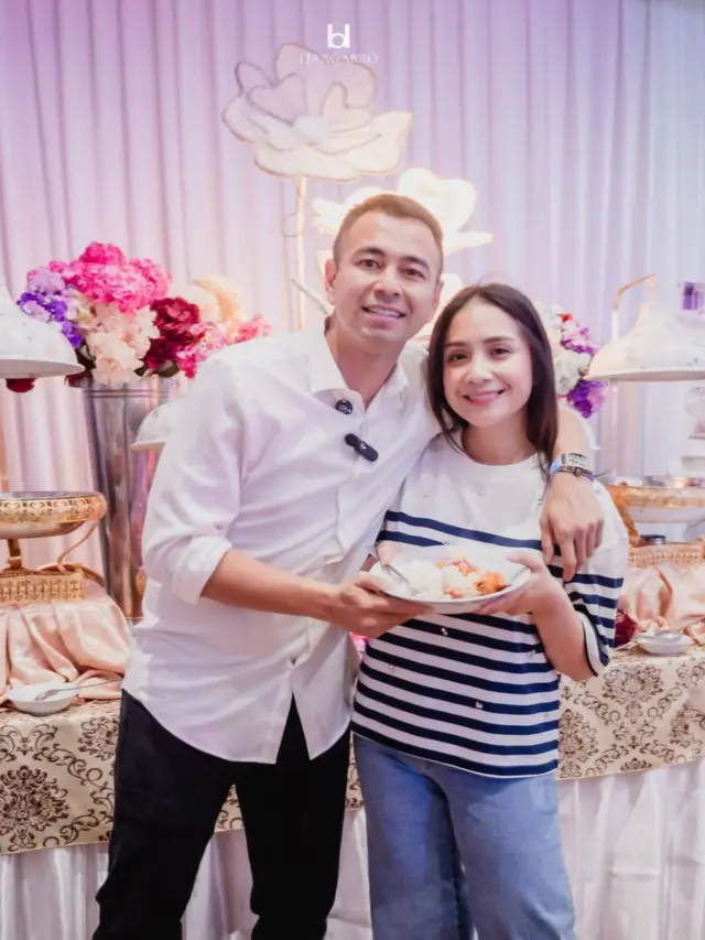 Raffi Ahmad dan Nagita Slavina