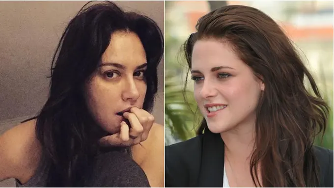 Sophia Latjuba - Kristen Stewart