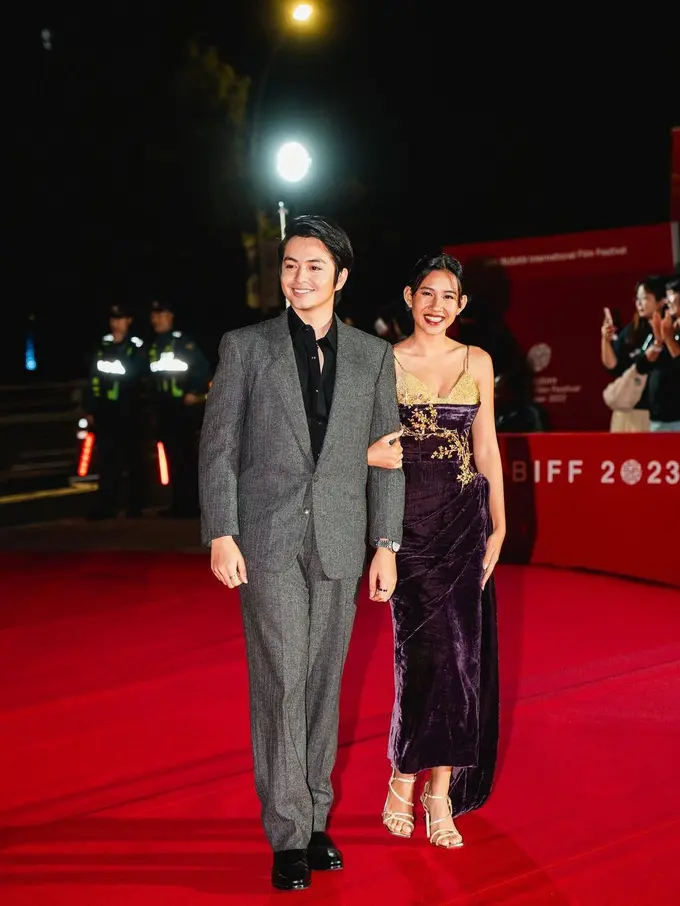 Angga dan Shenina (Instagram/sheninacinnamon)