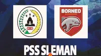 Liga 1 - PSS Sleman vs Borneo FC (Bola.com/Decika Fatmawaty)
