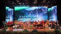Lewat Pagelaran Budaya, GenWI Tiongkok Promosikan 10 Bali Baru