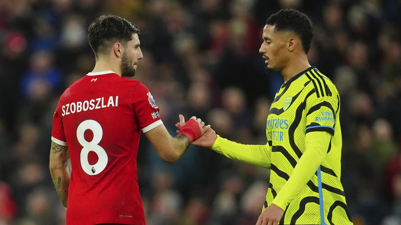 Liverpool Vs Arsenal