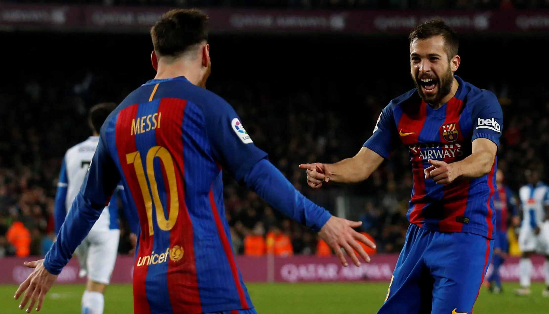 Barcelona berpotensi kesulitan ketika menghadapi derbi Catalunya. (Reuters/Albert Gea)