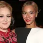 Dianggap terlalu berlebihan 'menyembah' Beyonce, Adele dapat kritikan penggemar di internet.