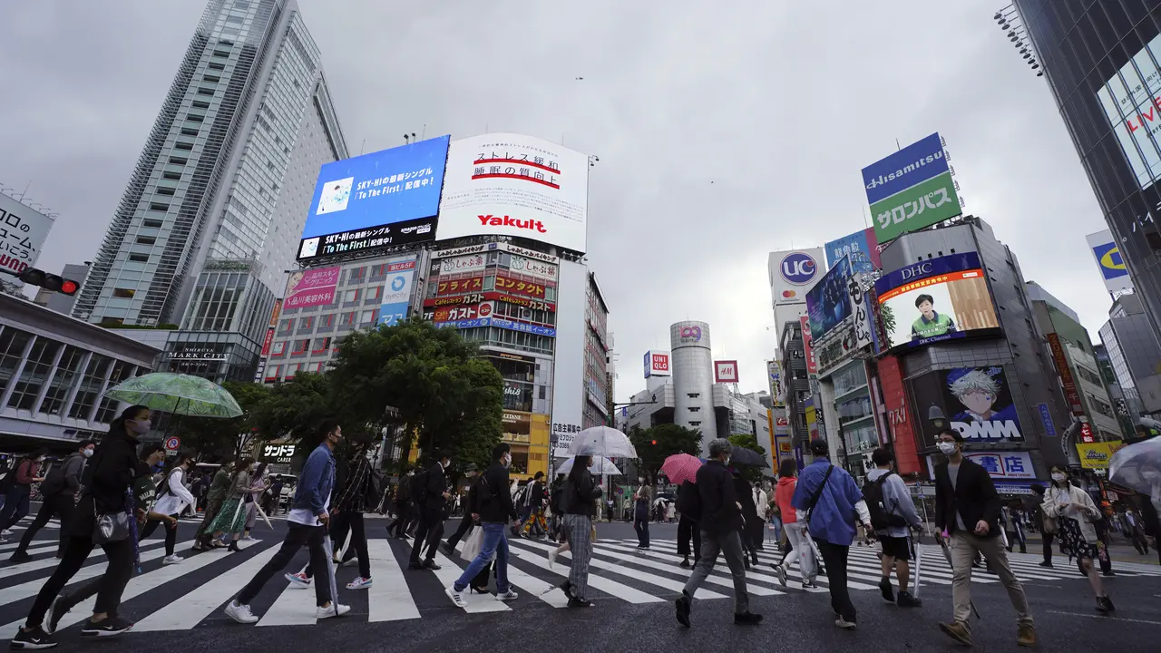 Suasana Liburan Panjang di Jepang Saat Darurat COVID-19