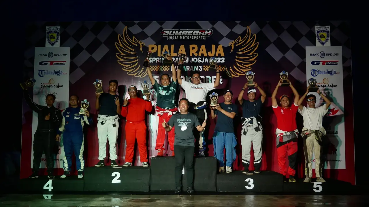 Piala Raja Sprint Rally Jogja 2022