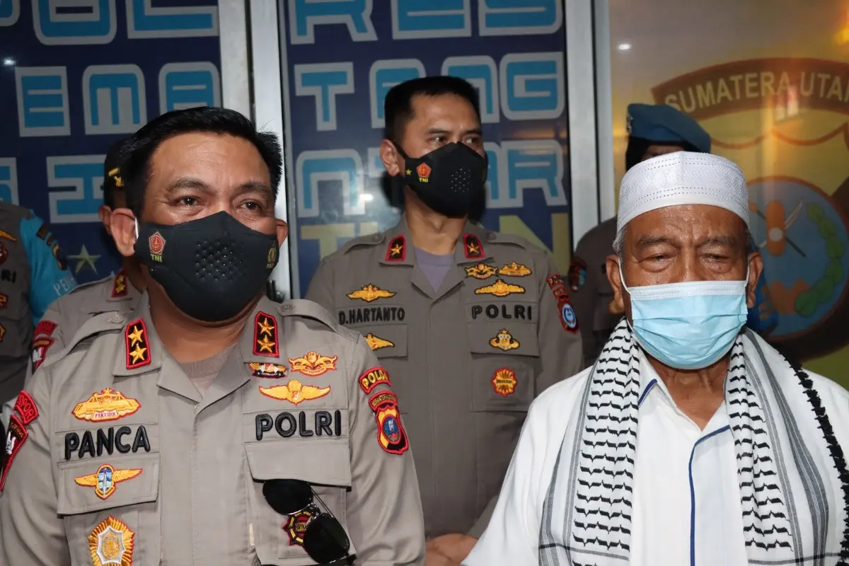 Kapolda Sumut, Irjen Pol RZ Panca Putra Simanjuntak