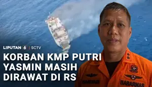 Korban KMP Putri Yasmin Masih Dirawat di RS