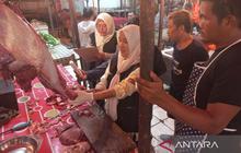 Pemkot Bengkulu Perketat Pengawasan Daging Jelang Ramadhan 1447 H di Pasar Lokal