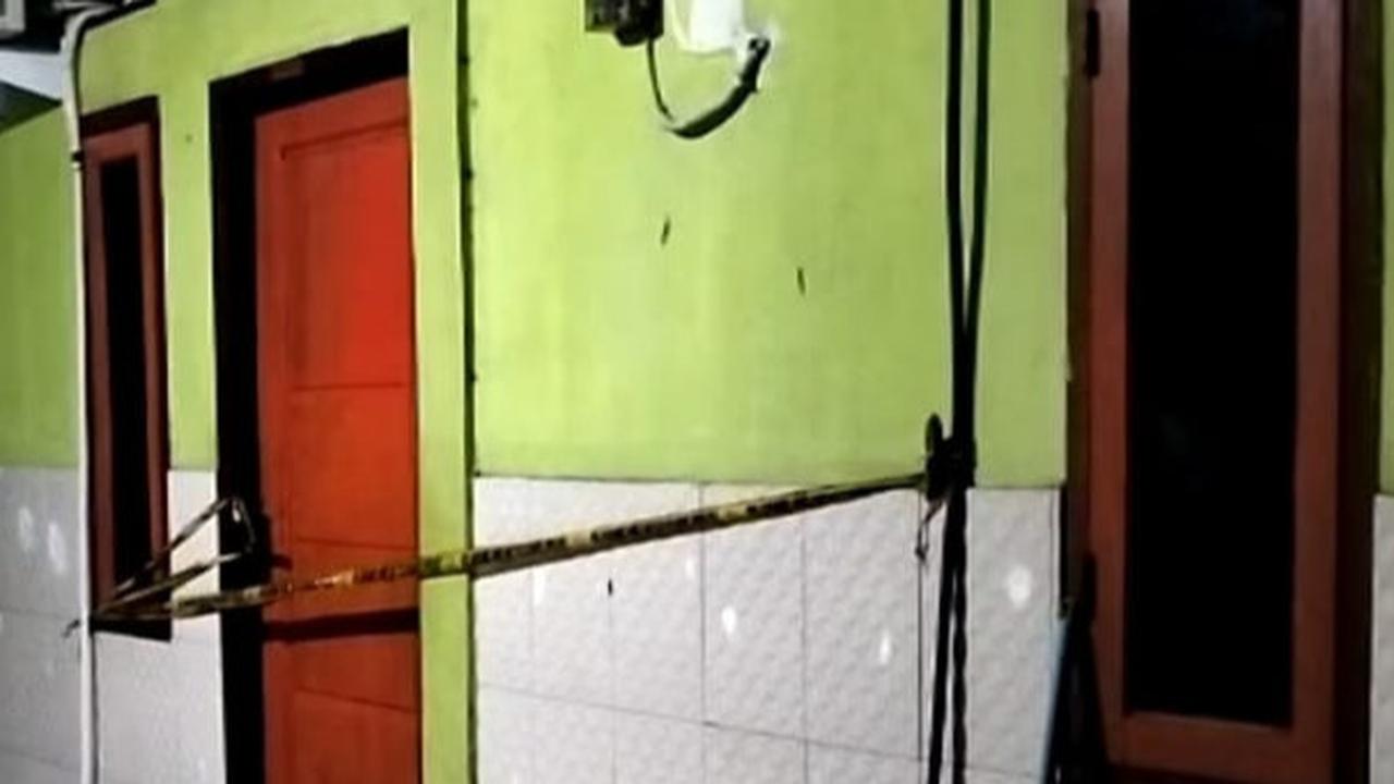 TKP wanita tewas di penginapan Bekasi