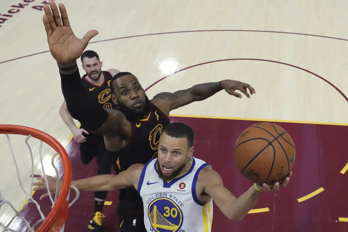 NBA, Golden State Warriors, Cleveland Cavaliers
