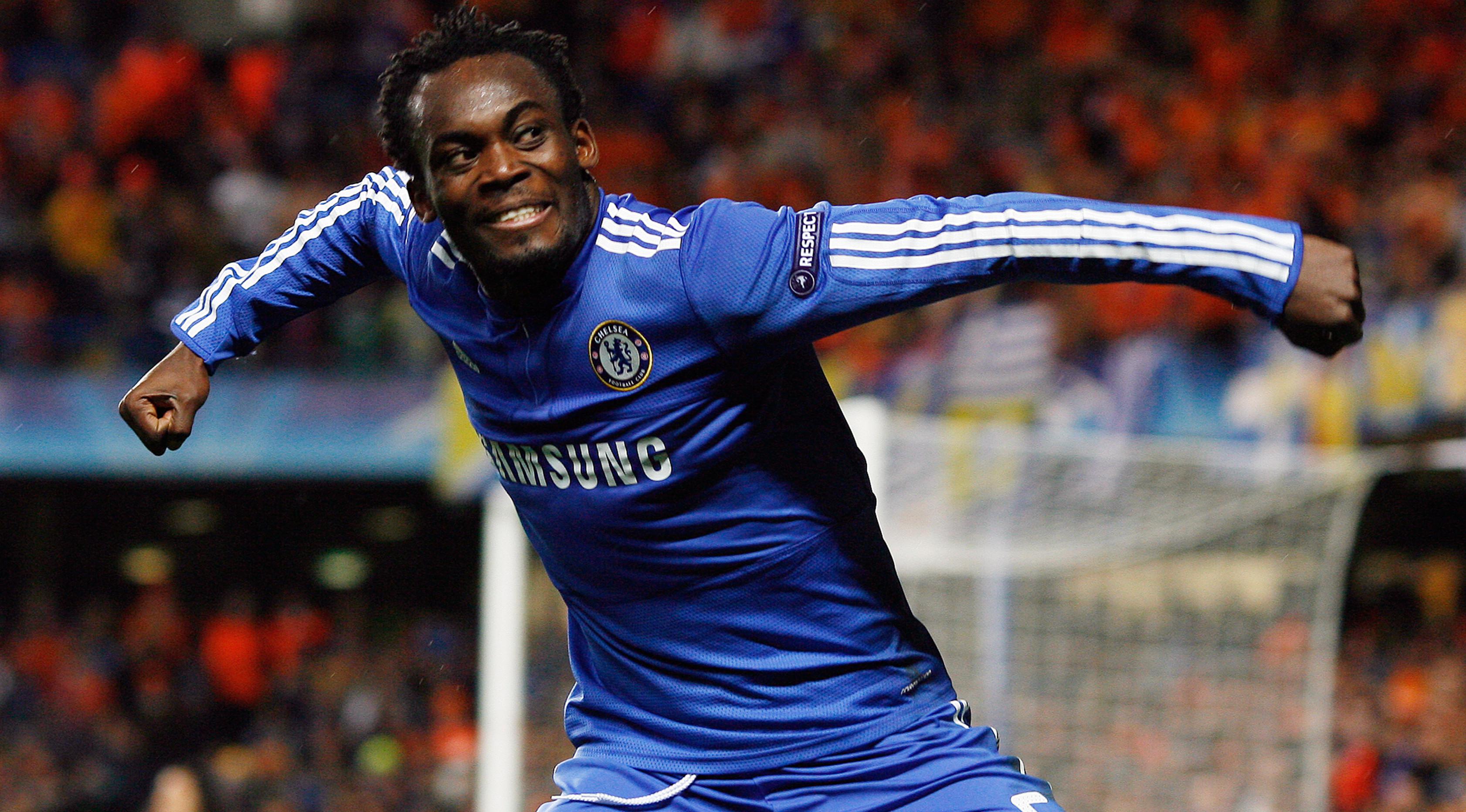 Michael Essien pernah sukses di Chelsea di bawah Jose Mourinho (AFP Photo)