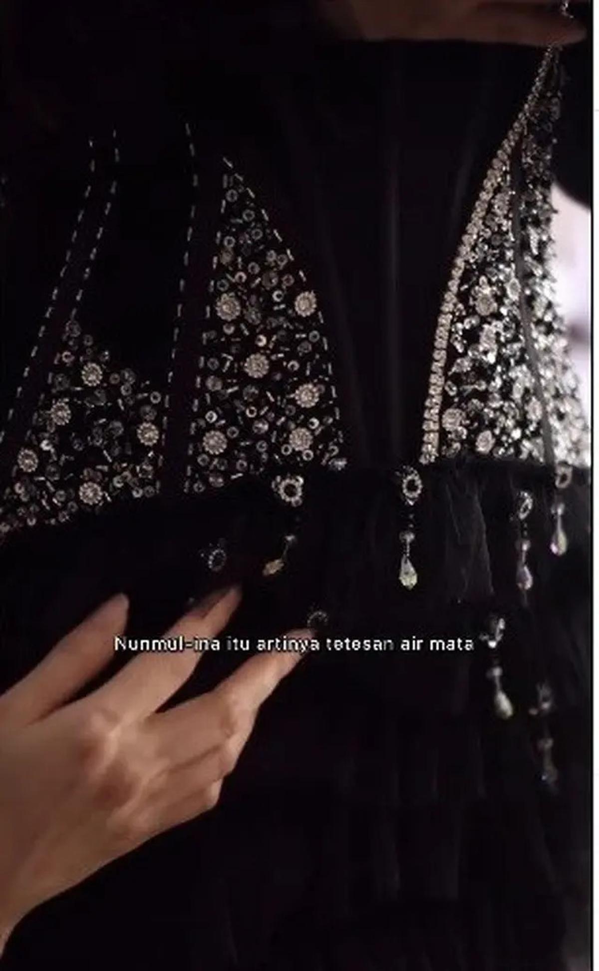 Detail Potret Baju Rossa di Grand Final Indonesian Idol, Cantik dan Menawan